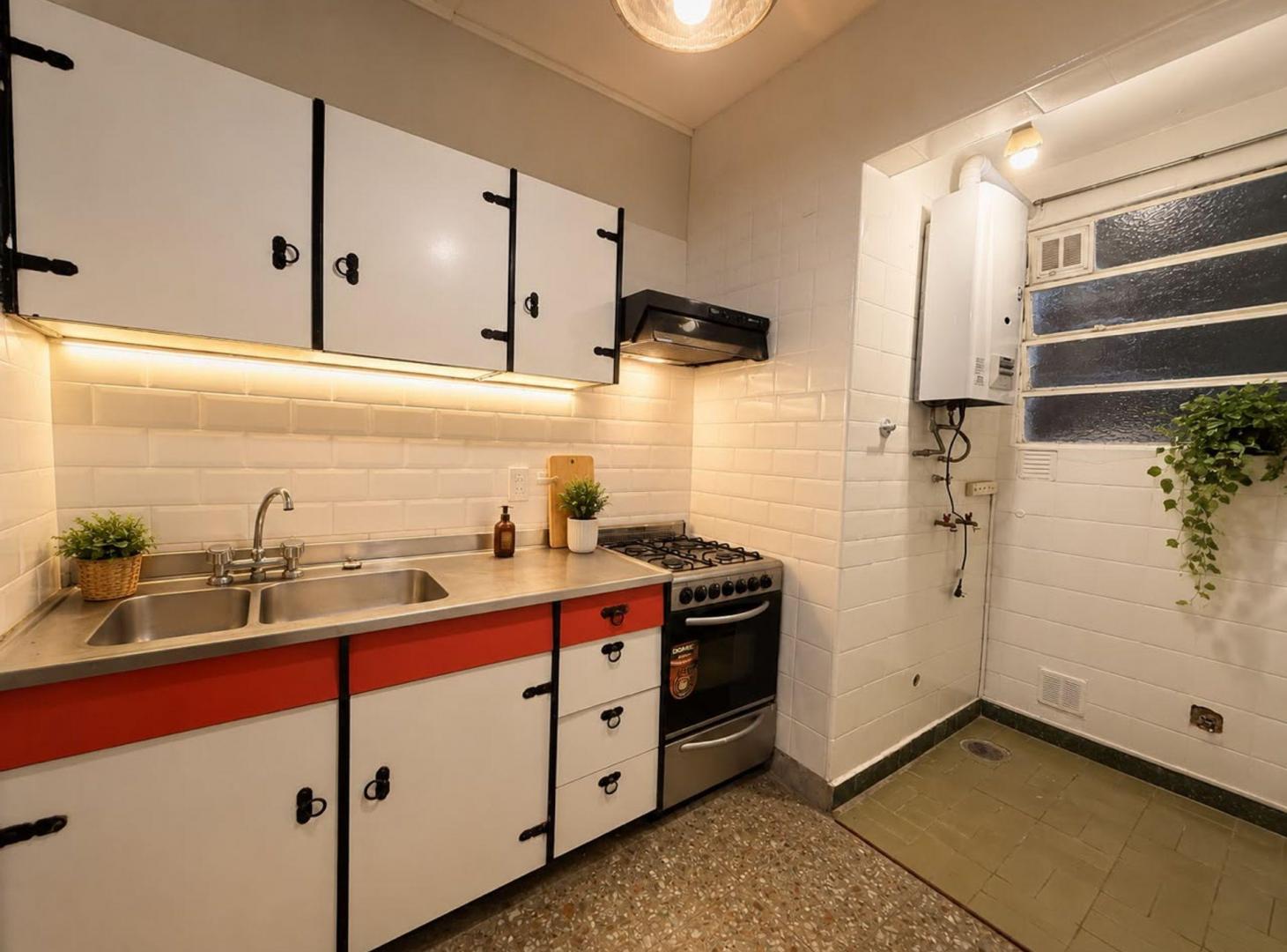 Foto de VENTA 3 AMBIENTES CABALLITO BALCON APT CRED, imagen 3