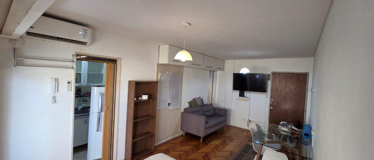 Foto de VENTA MONOAMBIENTE AMOBLADO EN RECOLETA C/BALCON, imagen 5