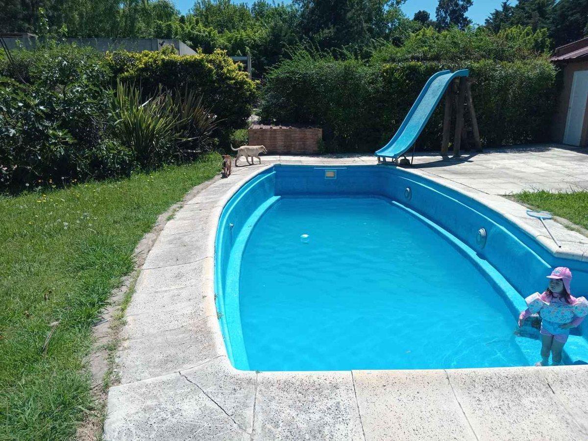 Foto de ALQUILER CASA 3 AMBIENTES C/PILETA EN MARCOS PAZ, imagen 2