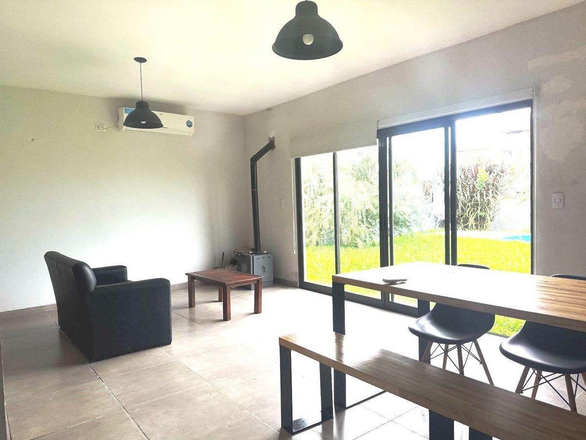 Foto de Casa en alquiler 3 ambientes, pileta, Matheu, imagen 4