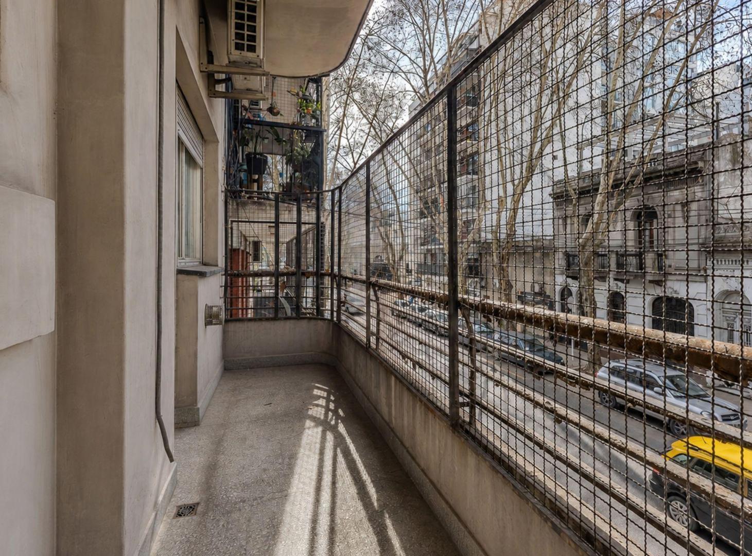 Foto de Departamento 3 ambientes en venta Palermo c/balcón, imagen 2