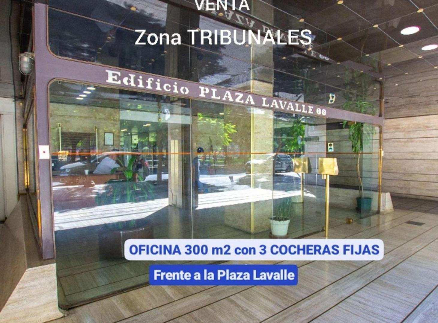 Foto de Venta OFICINA 300 m2 con 3 COCHERAS en TRIBUNALES, imagen 1