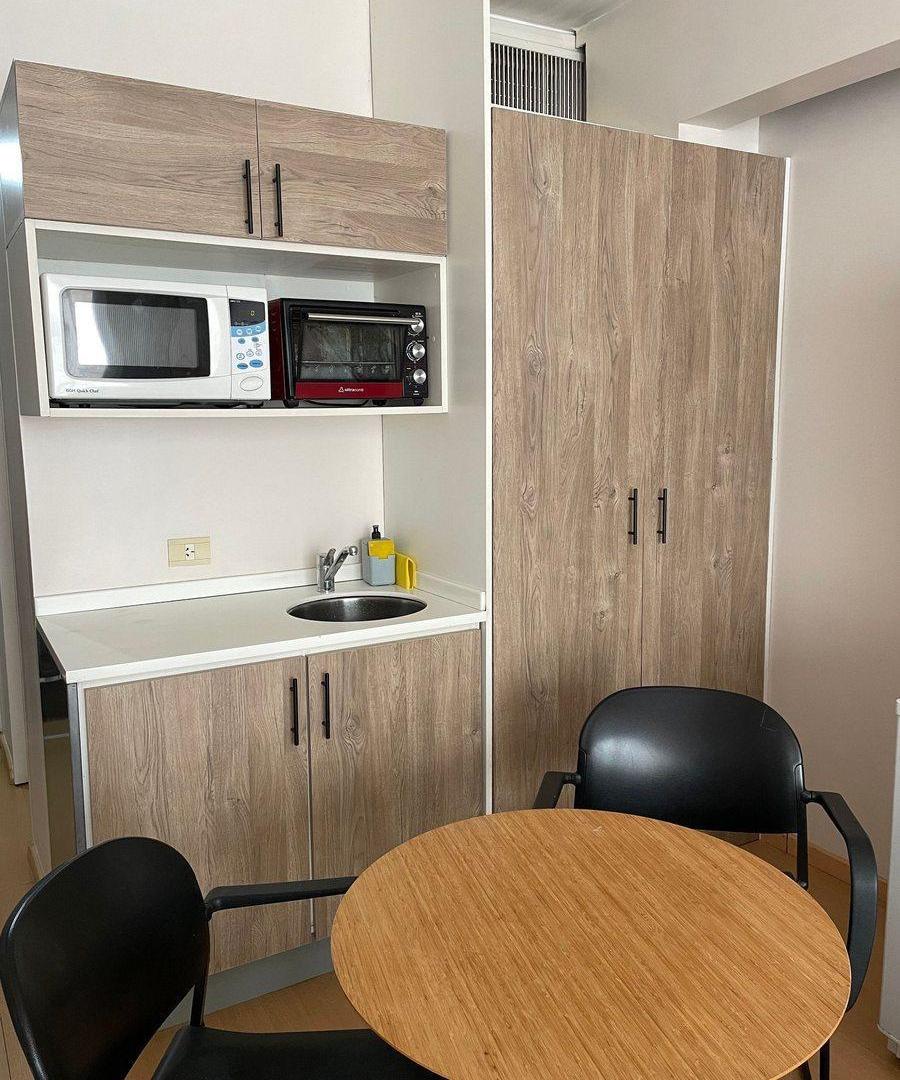 Foto de Venta Moderno Studio Amoblado en Recoleta-9ºpiso, imagen 3