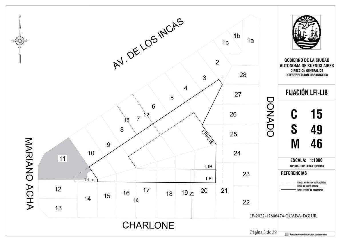 Foto de LOTE 211m2 sobre Av. de Los Incas, imagen 4