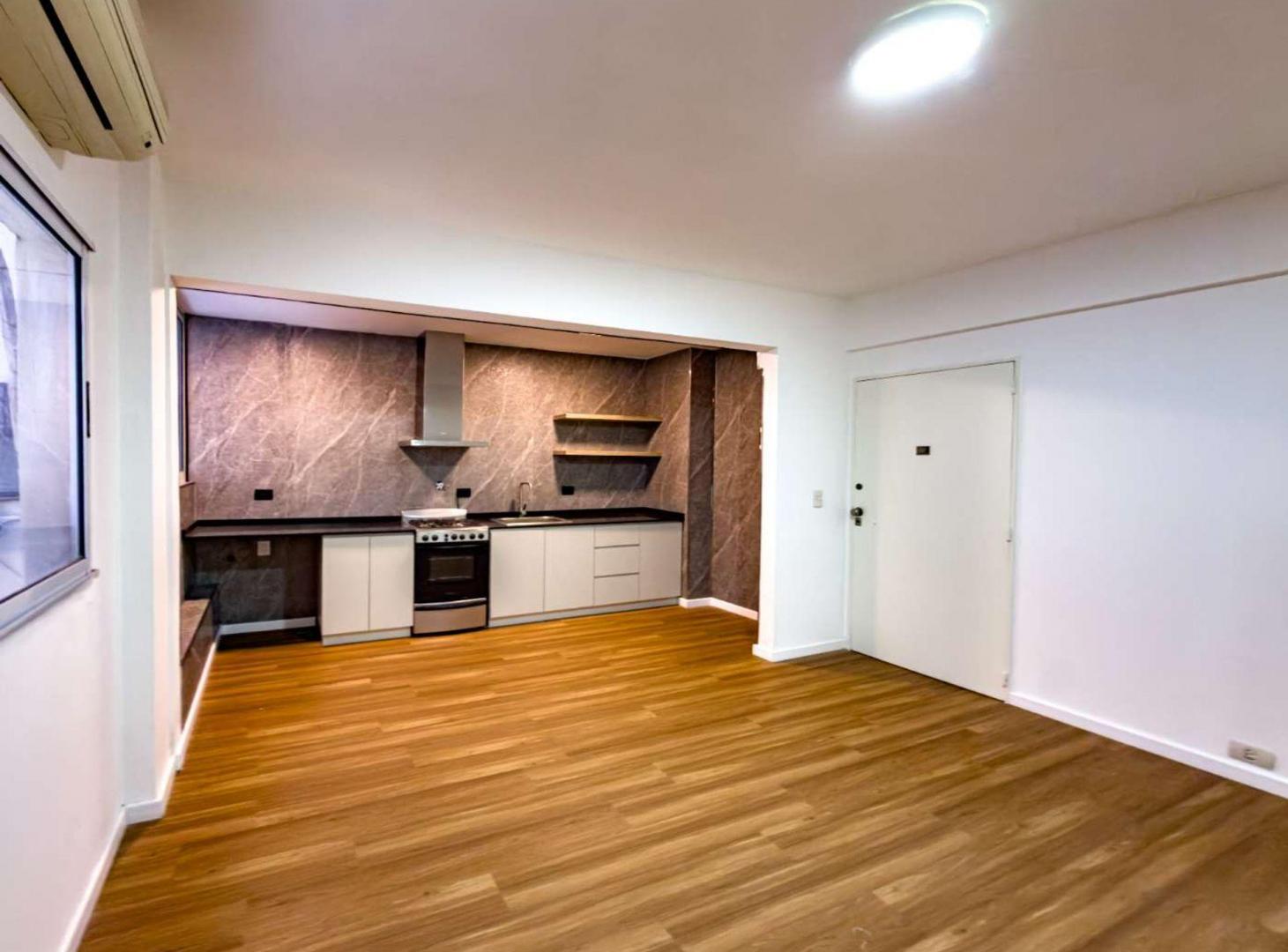 Foto de VENTA DEPARTAMENTO DOS AMBIENTES CAÑITAS ESTRENAR, imagen 3
