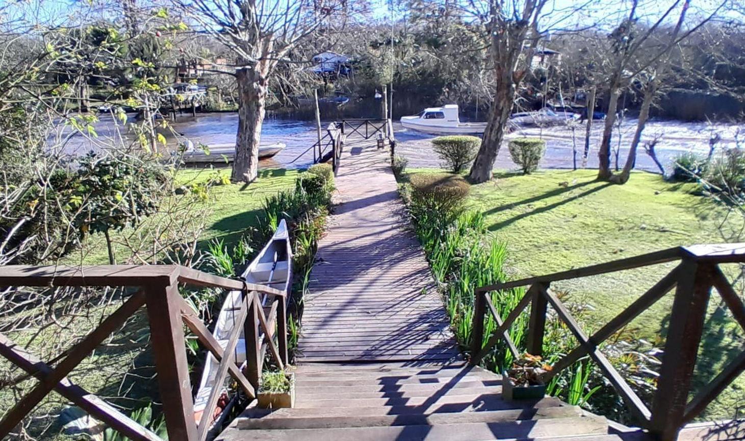 Foto de CASA DE 4 AMB. SE VENDE EN DELTA TIGRE CON PILETA, imagen 1