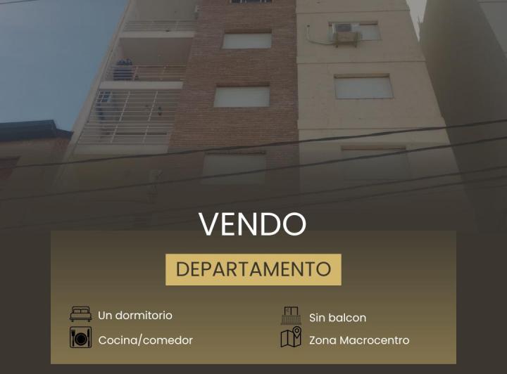 Departamento en venta – Calle Maipú, zona macrocentro 1