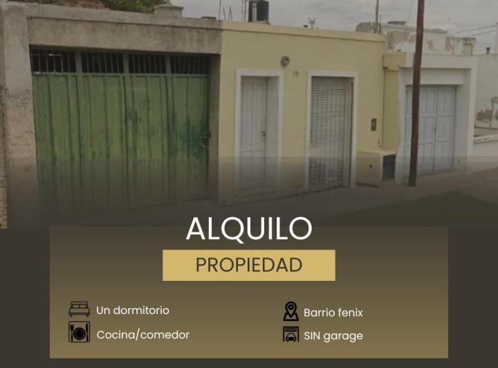 Casa en alquiler - Barrio fenix  2