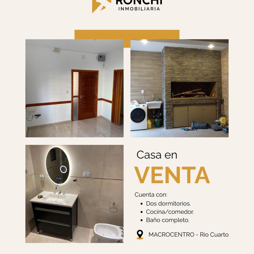 CASA EN VENTA - MACROCENTRO