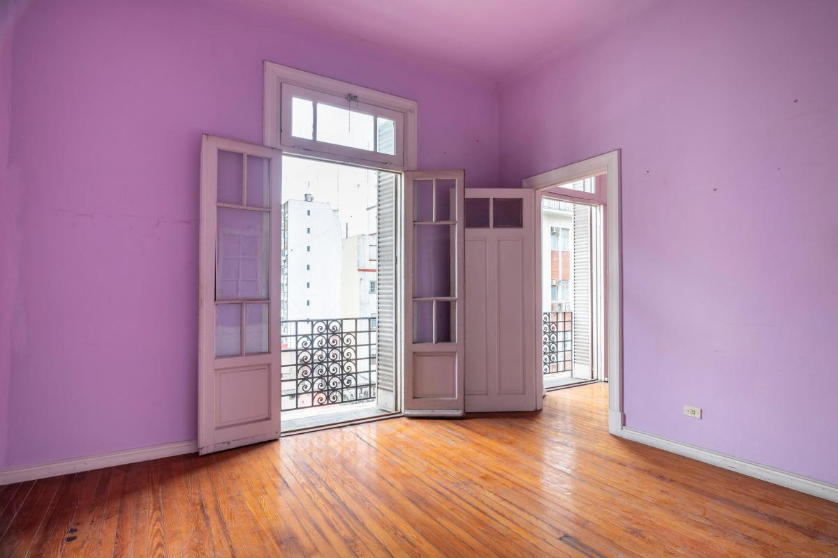 Venta Semipiso 5 Amb C/dependencias. Monserrat. Balcon Francés (2) 4