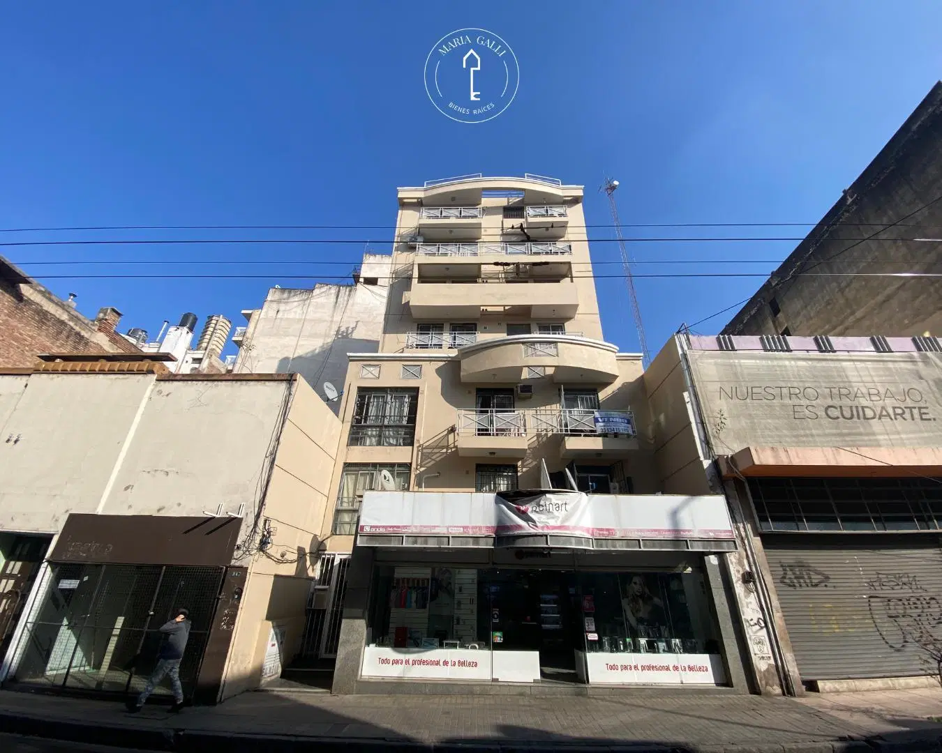 VENTA DEPTO 1 DORM CENTRO 4