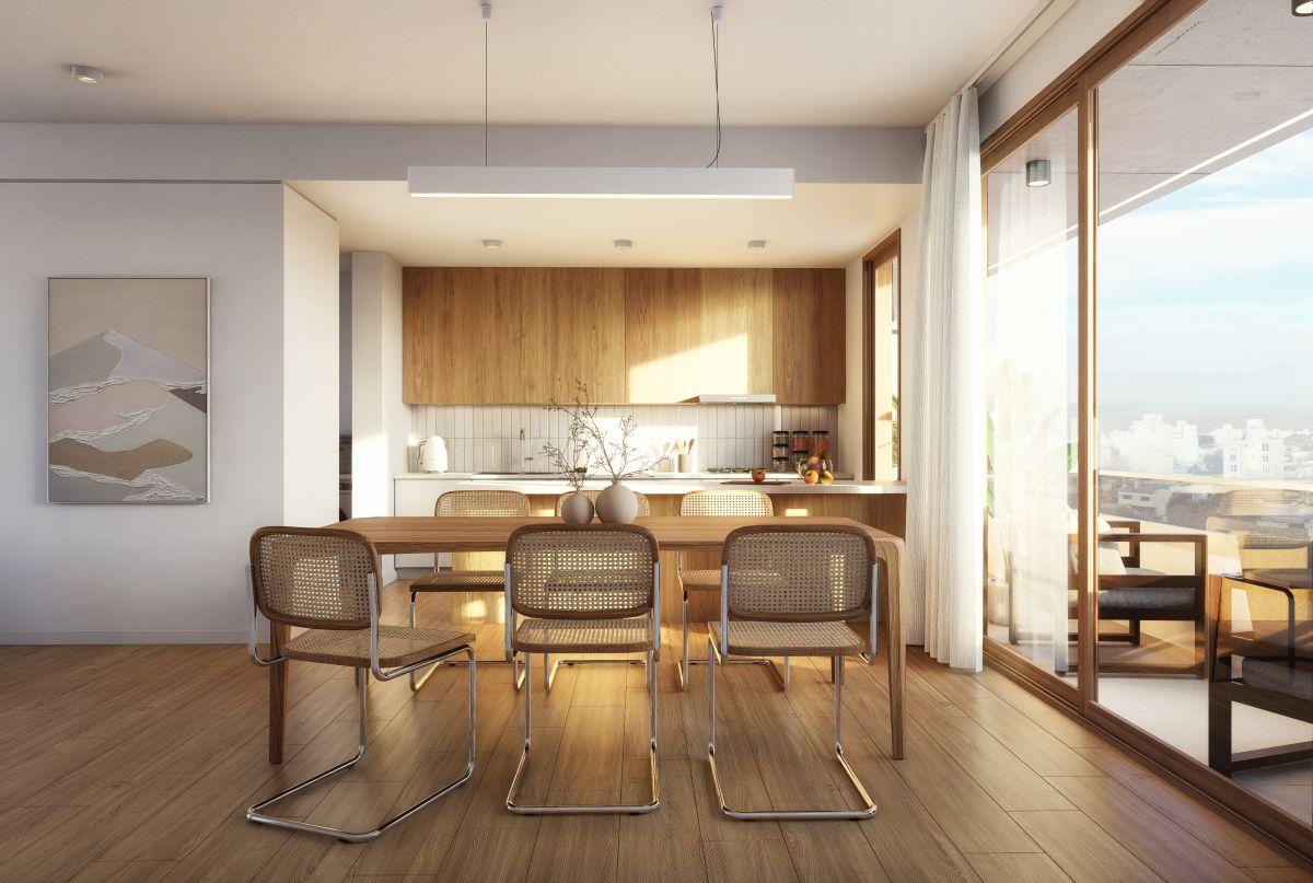 Foto de Tríplex de 5 amb. con terraza privada en Barrio Norte | Casas en Altura, imagen 4