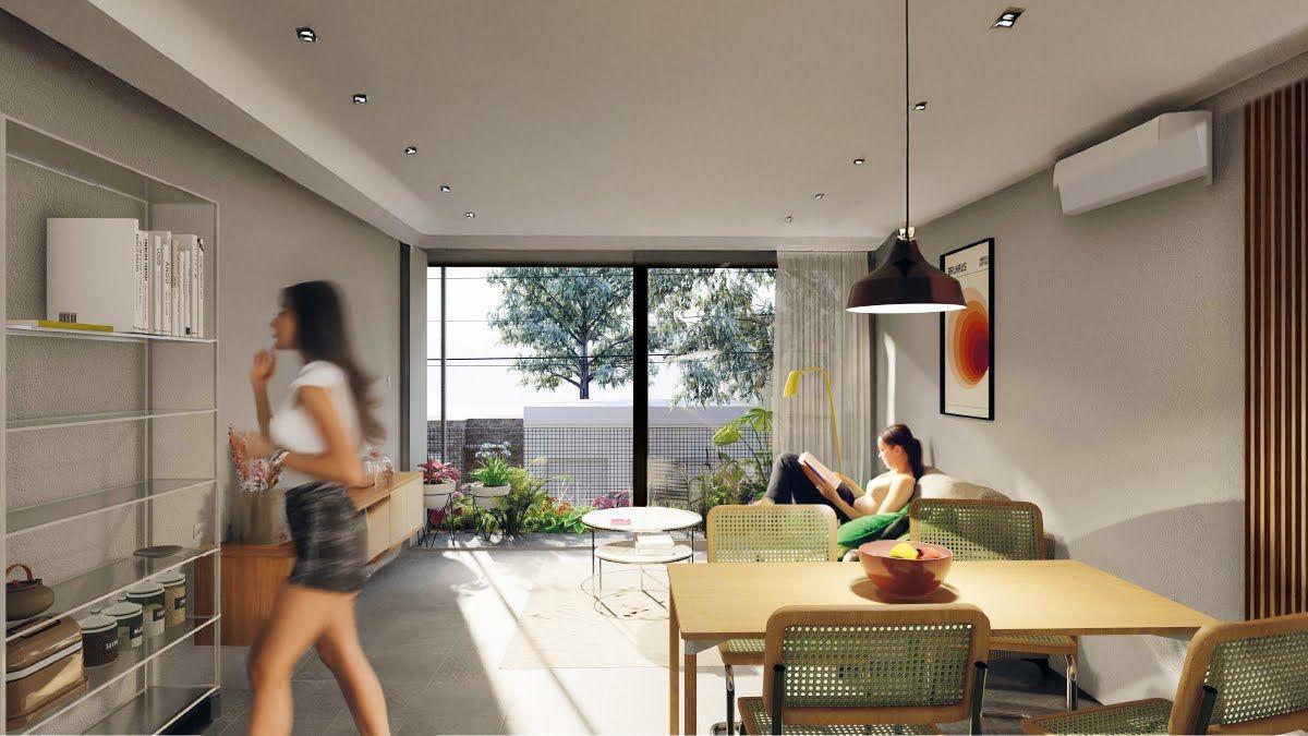 Foto de Departamento de 3 amb. de 133,50 m² totales con amplio balcón, imagen 3