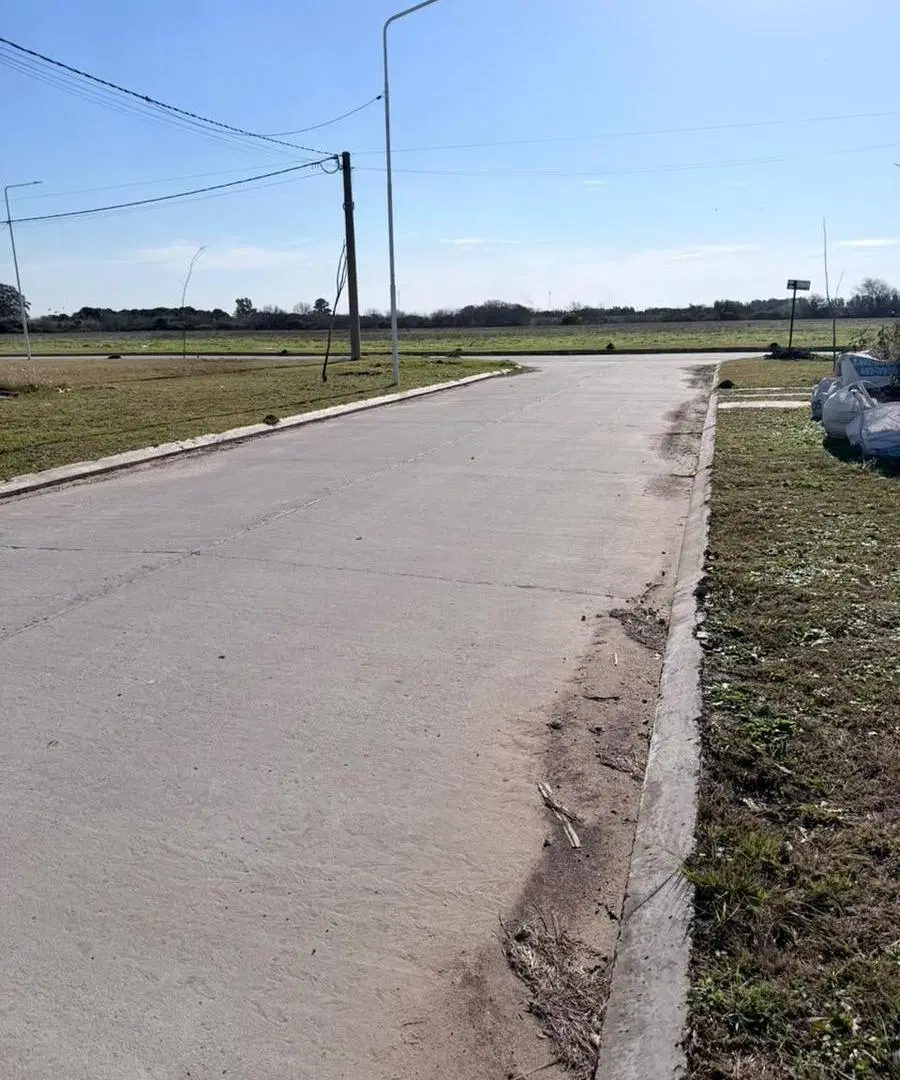 Terreno en estacion alvear 2 4