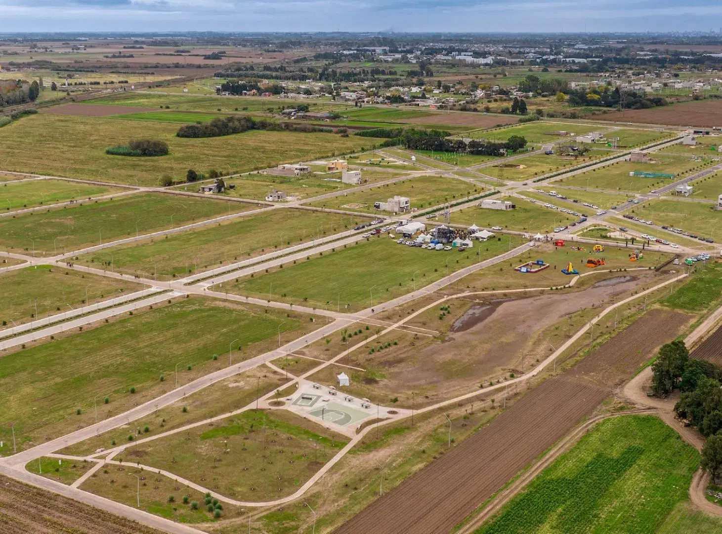 Terreno en venta en Eco Tierra 5