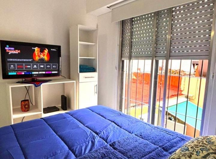 DEPARTAMENTO MONOAMBIENTE- BALVANERA- ALQUILER TEMPORARIO 1