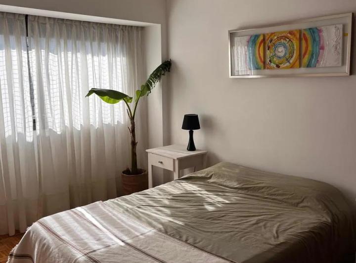 DEPARTAMENTO TRES AMBIENTES-RECOLETA-ALQUILER TEMPORARIO 5