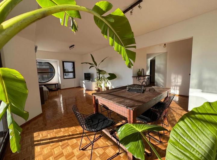 DEPARTAMENTO TRES AMBIENTES-RECOLETA-ALQUILER TEMPORARIO 2