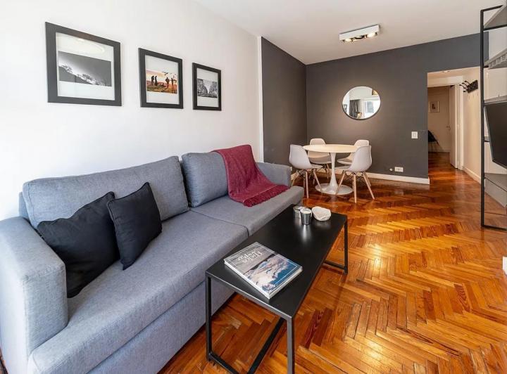 DEPARTAMENTO DOS AMBIENTES-PALERMO-ALQUILER TEMPORARIO 1