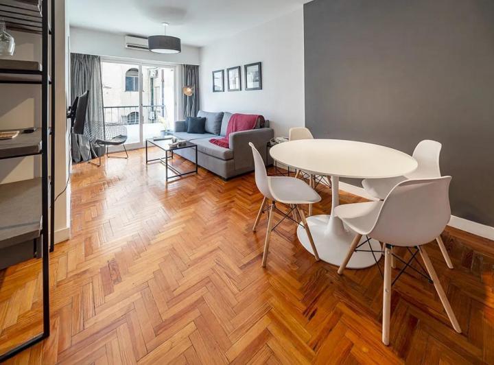 DEPARTAMENTO DOS AMBIENTES-PALERMO-ALQUILER TEMPORARIO 2