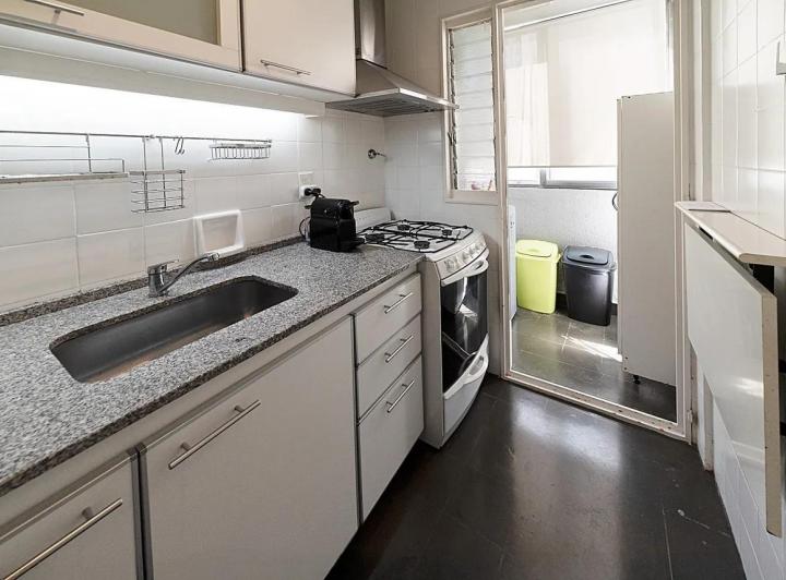 DEPARTAMENTO DOS AMBIENTES-PALERMO-ALQUILER TEMPORARIO 5