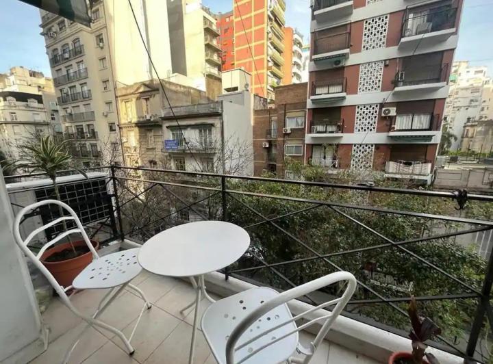 DEPARTAMENTO DOS AMBIENTES-RECOLETA-ALQUILER TEMPORARIO 5