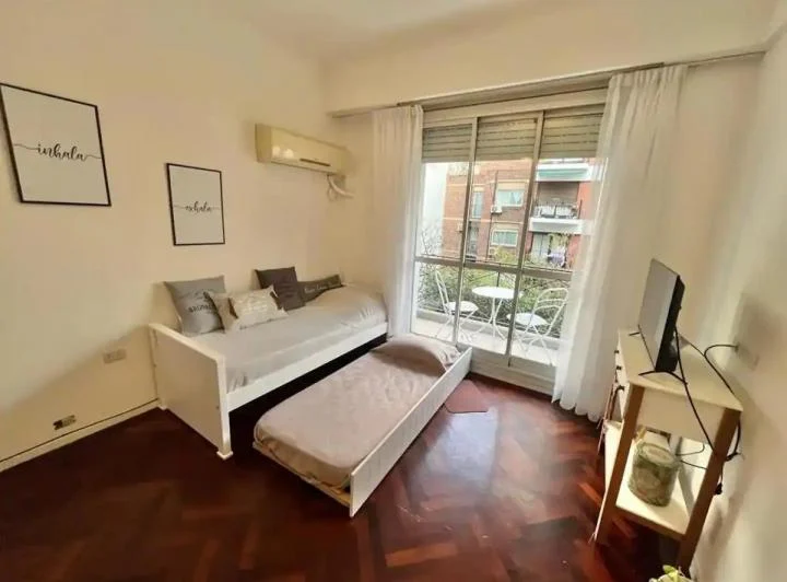 DEPARTAMENTO DOS AMBIENTES-RECOLETA-ALQUILER TEMPORARIO 2