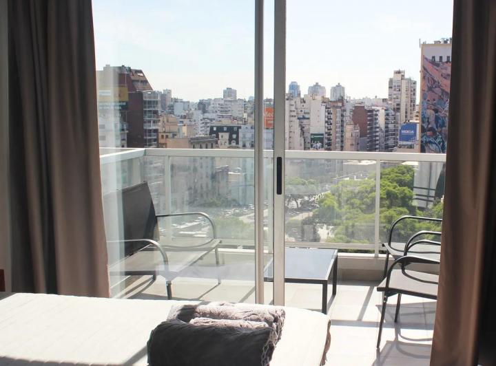 DEPARTAMENTO MONOAMBIENTE-RECOLETA-ALQUILER TEMPORAL 2