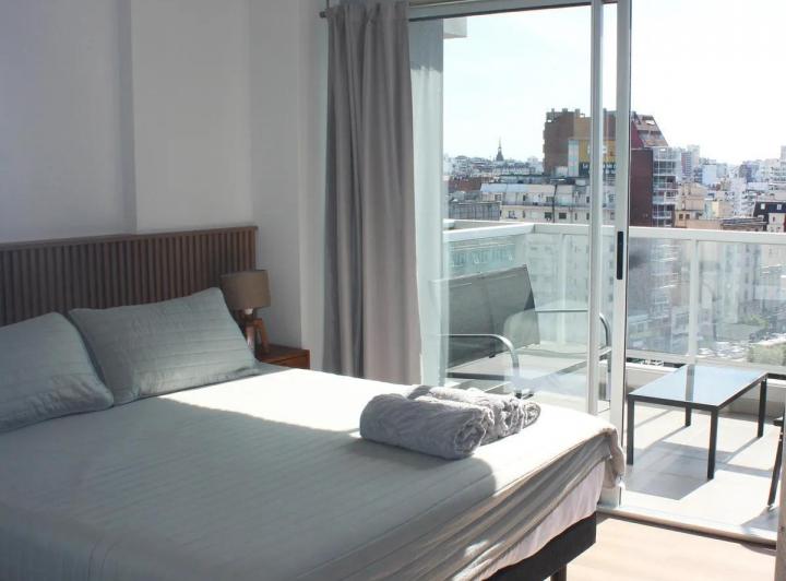 DEPARTAMENTO MONOAMBIENTE-RECOLETA-ALQUILER TEMPORAL 4