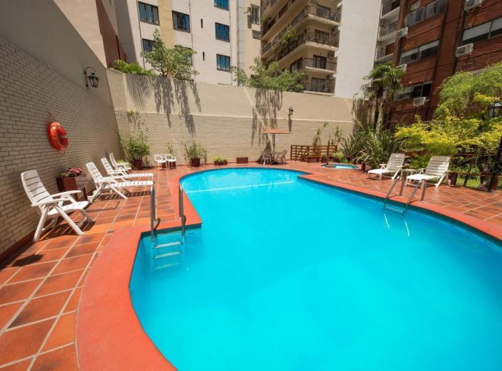 DEPARTAMENTO DOS AMBIENTES-RETIRO-ALQUILER TEMPORAL 2