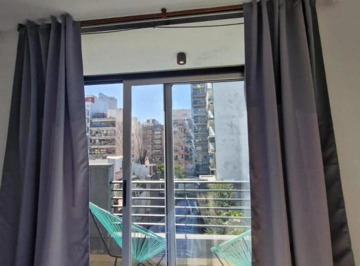DEPARTAMENTO MONOAMBIENTE-VILLA CRESPO-ALQUILER TEMPORAL 5