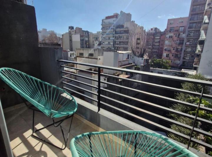 DEPARTAMENTO MONOAMBIENTE-VILLA CRESPO-ALQUILER TEMPORAL 4