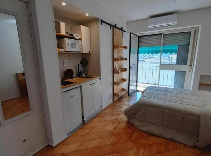 DEPARTAMENTO MONOAMBIENTE-SAN NICOLÁS-ALQUILER TEMPORAL 4