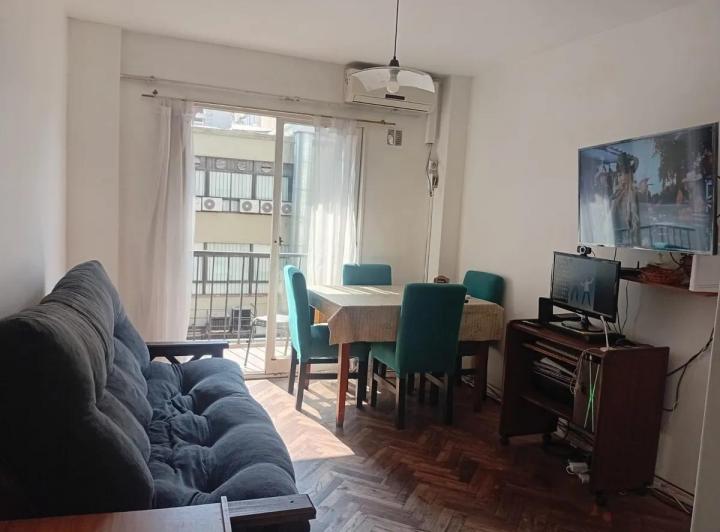DEPARTAMENTO DOS AMBIENTES-ALMAGRO-ALQUILER TEMPORAL 1