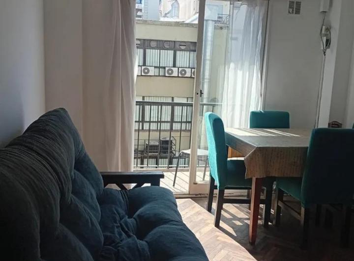 DEPARTAMENTO DOS AMBIENTES-ALMAGRO-ALQUILER TEMPORAL 4