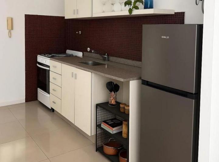 DEPARTAMENTO DOS AMBIENTES-CHACARITA-ALQUILER TEMPORAL 5