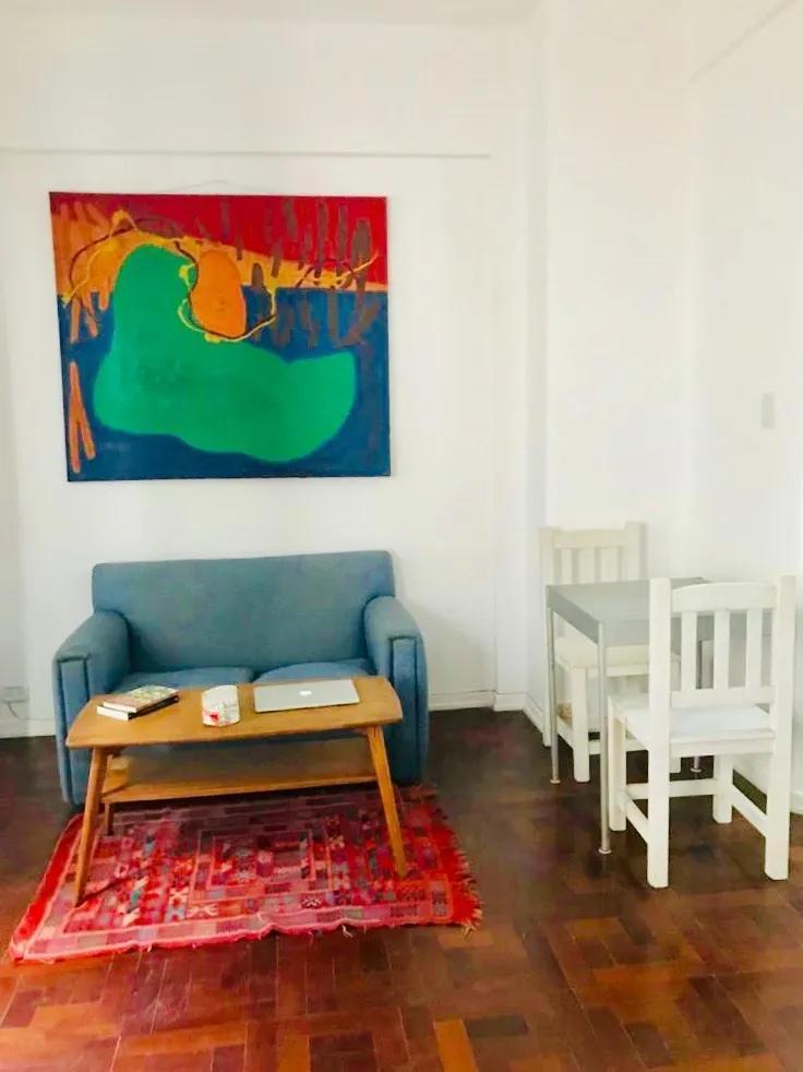 DEPARTAMENTO DOS AMBIENTES-BELGRANO-ALQUILER TEMPORAL