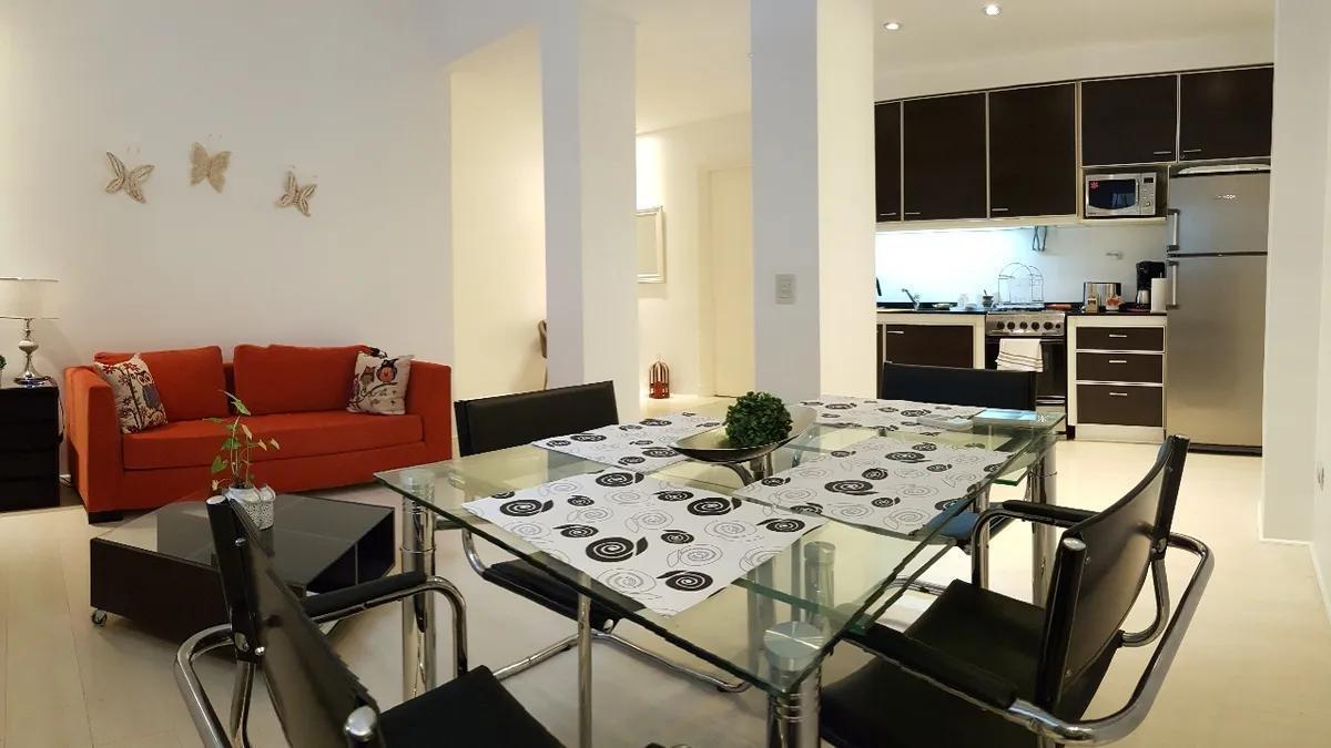 DEPARTAMENTO DOS AMBIENTES-RECOLETA-ALQUILER TEMPORAL