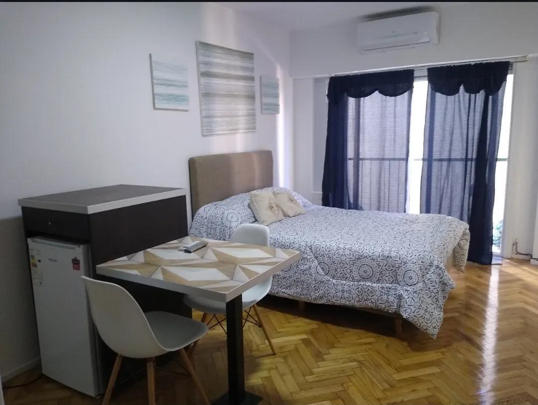 DEPARTAMENTO MONOAMBIENTE-SAN NICOLÁS-ALQUILER TEMPORAL