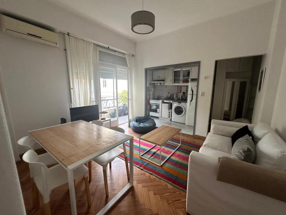 DEPARTAMENTO DOS AMBIENTES-PALERMO HOLLYWOOD-ALQUILER TEMPORAL