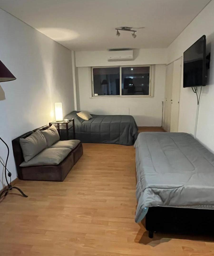 DEPARTAMENTO MONOAMBIENTE-RECOLETA-ALQUILER TEMPORAL