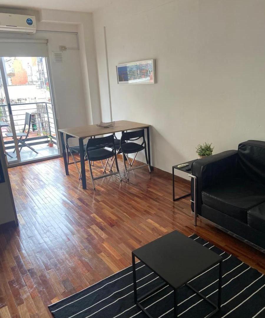 DEPARTAMENTO DOS AMBIENTES- PALERMO VIEJO-ALQUILER TEMPORARIO