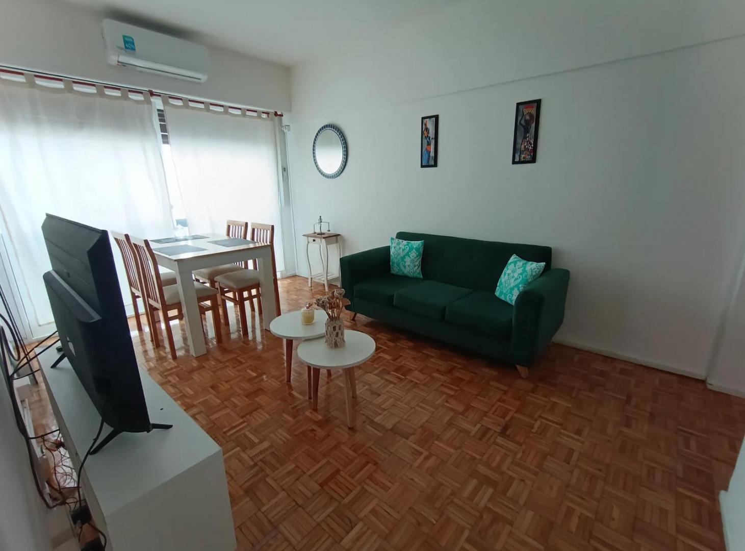 DEPARTAMENTO DOS AMBIENTES-PALERMO-ALQUILER TEMPORAL