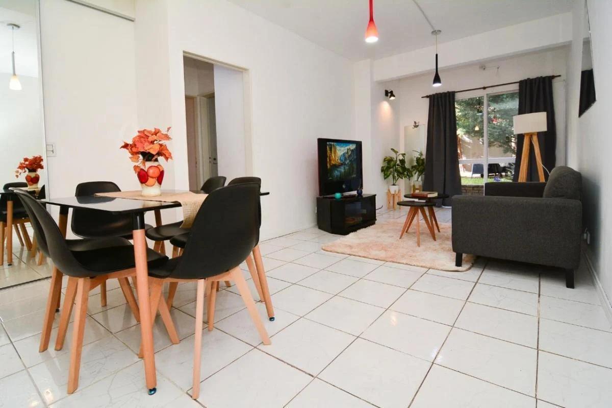 DEPARTAMENTO CUATRO AMBIENTES-PALERMO-ALQUILER TEMPORAL
