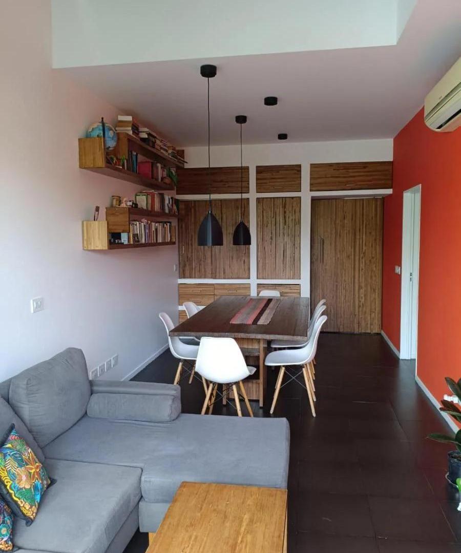 DEPARTAMENTO TRES AMBIENTES-VILLA CRESPO-ALQUILER TEMPORAL