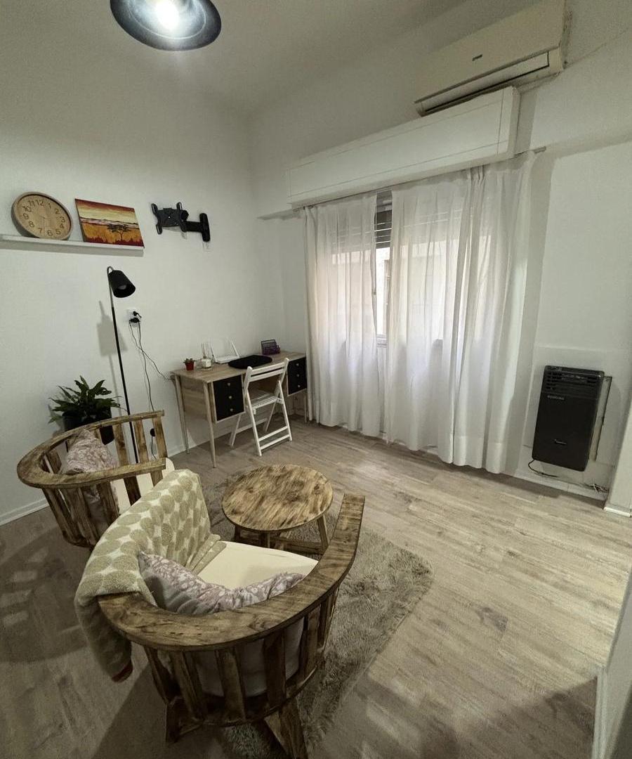 DEPARTAMENTO MONOAMBIENTE-MONSERRAT-ALQUILER TEMPORAL