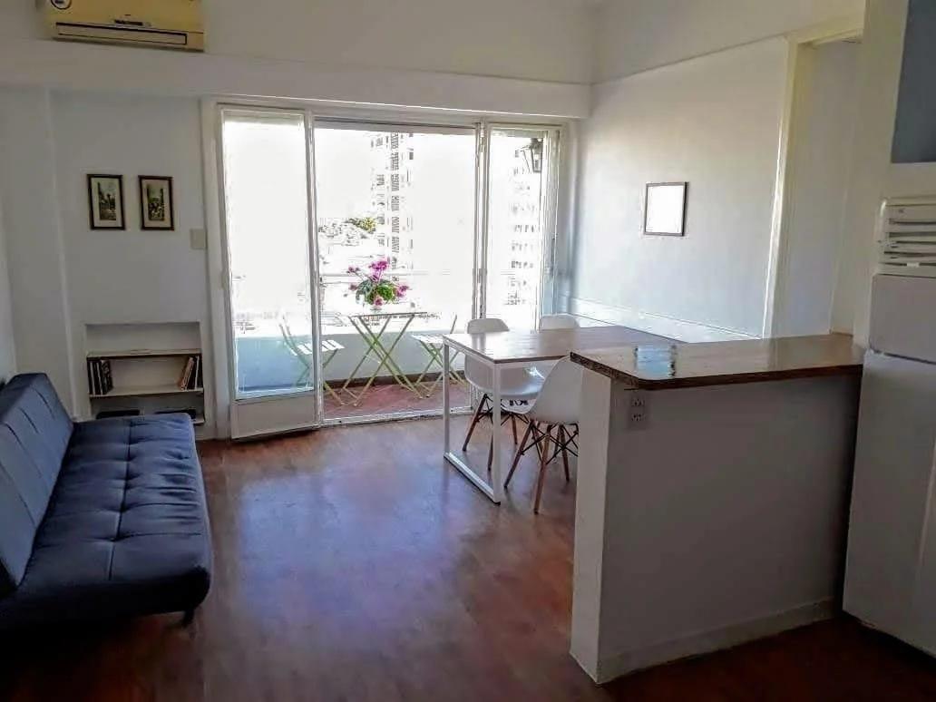 DEPARTAMENTO DOS AMBIENTES-SAN TELMO-ALQUILER TEMPORAL