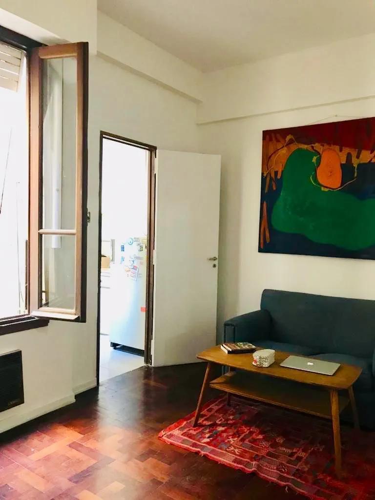 DEPARTAMENTO DOS AMBIENTES-BELGRANO-ALQUILER TEMPORAL