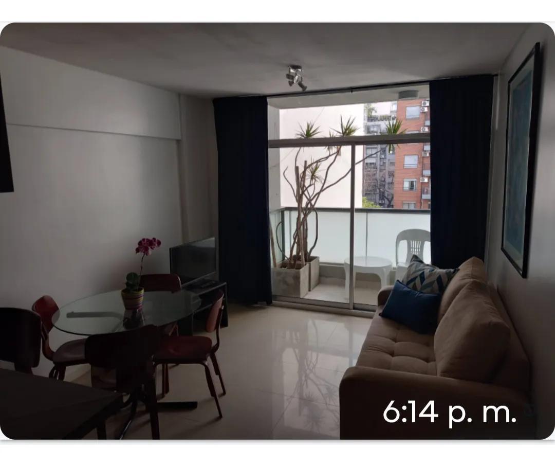 DEPARTAMENTO DOS AMBIENTES- PALERMO- ALQUILER TEMPORARIO