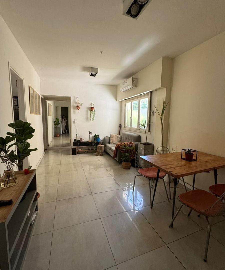 DEPARTAMENTO DOS AMBIENTES-VILLA CRESPO-ALQUILER TEMPORAL